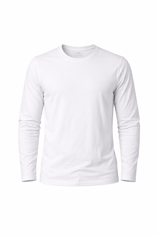 Tee Algodón Pima Blanca